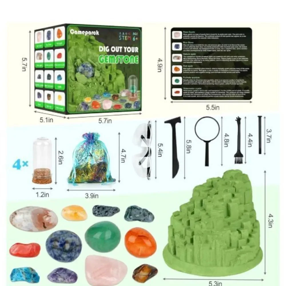 Gemstone Dig - Picture 2 of 5